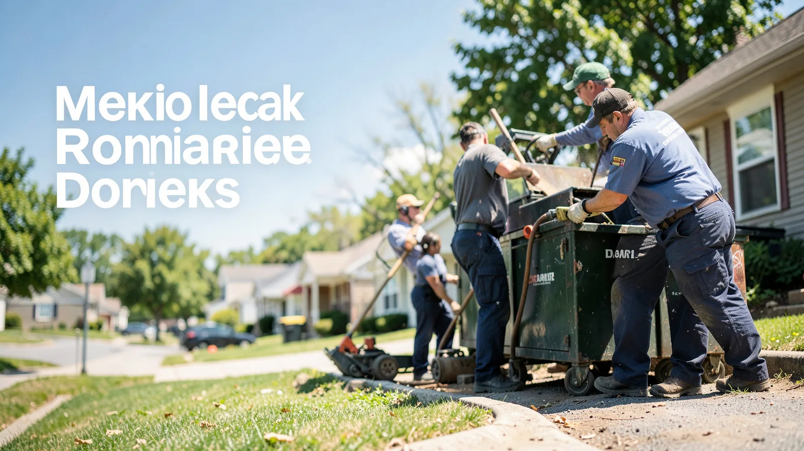 Garbage Disposal Repair in Union, NJ near me